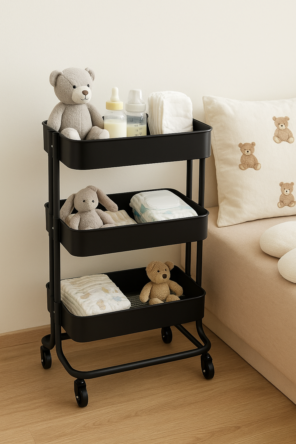 VIŠENAMJENSKA KOLICA