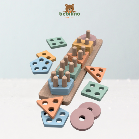 DRVENA EDUKATIVNA IGRAČKA