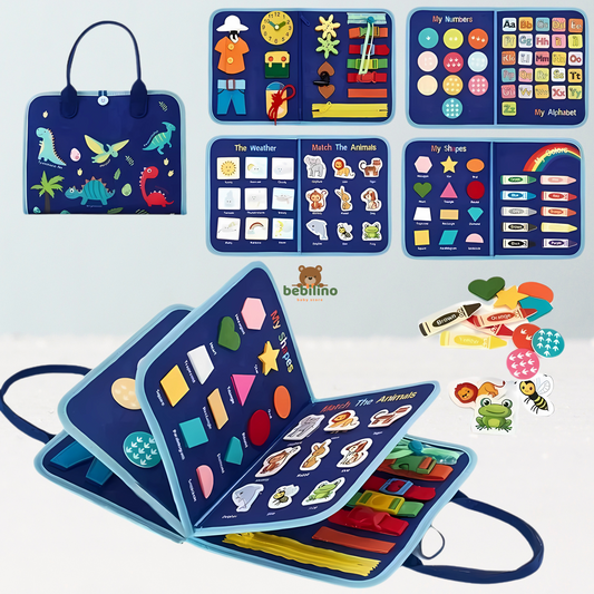 EDUKATIVNA BUSY BOOK SA STIKERIMA