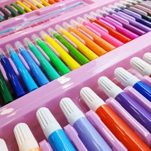 VELIKI LIKOVNI SET-208 DIJELOVA