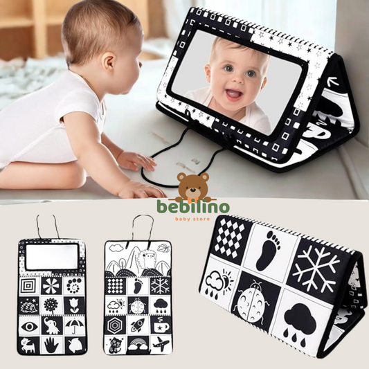 KONTRASTNA KNJIGA ZA BEBE