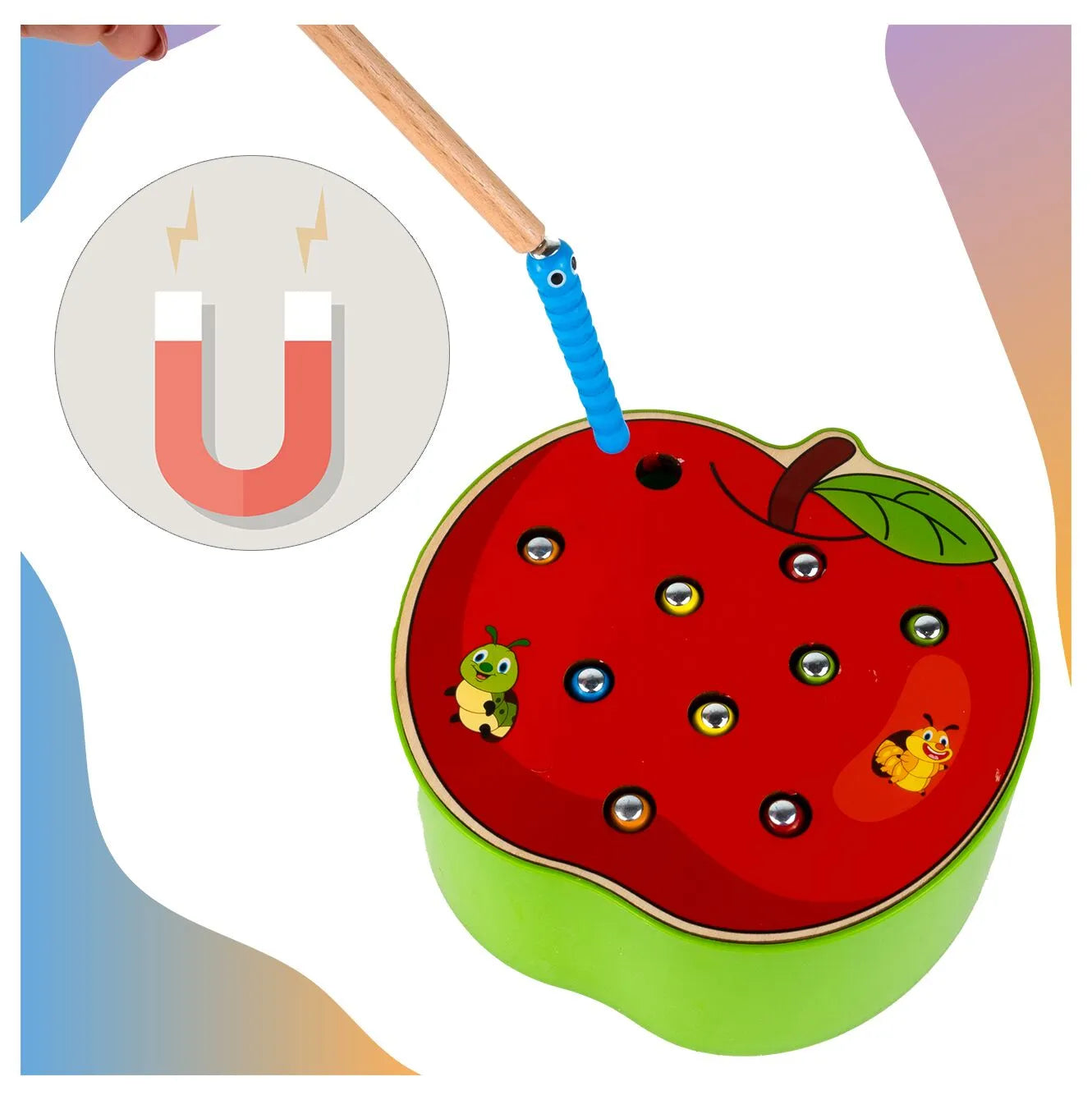 MAGNETNA IGRACKA SA INSEKTIMA