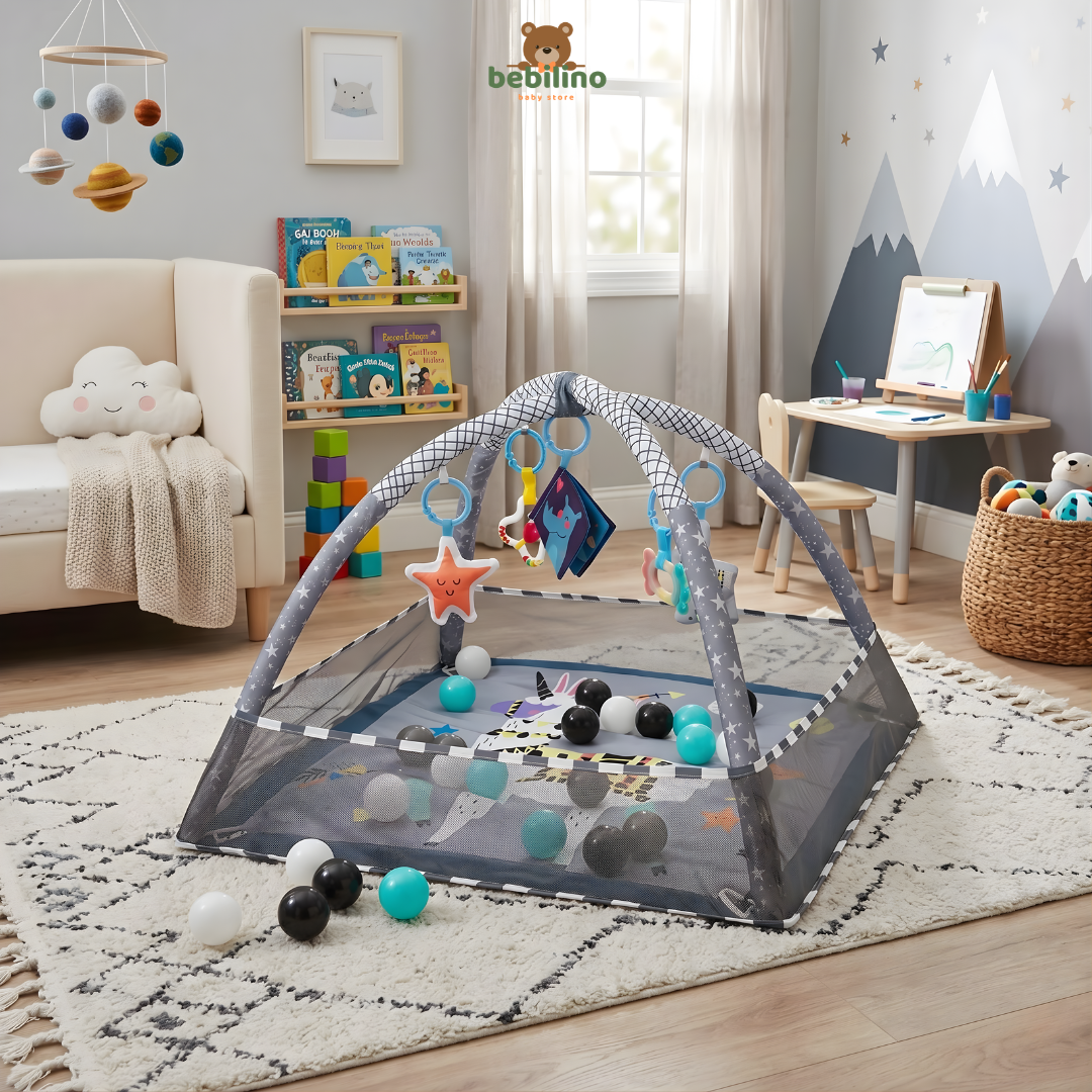 Baby Playmat Activity Gym – savršeno mjesto za igru i razvoj bebe