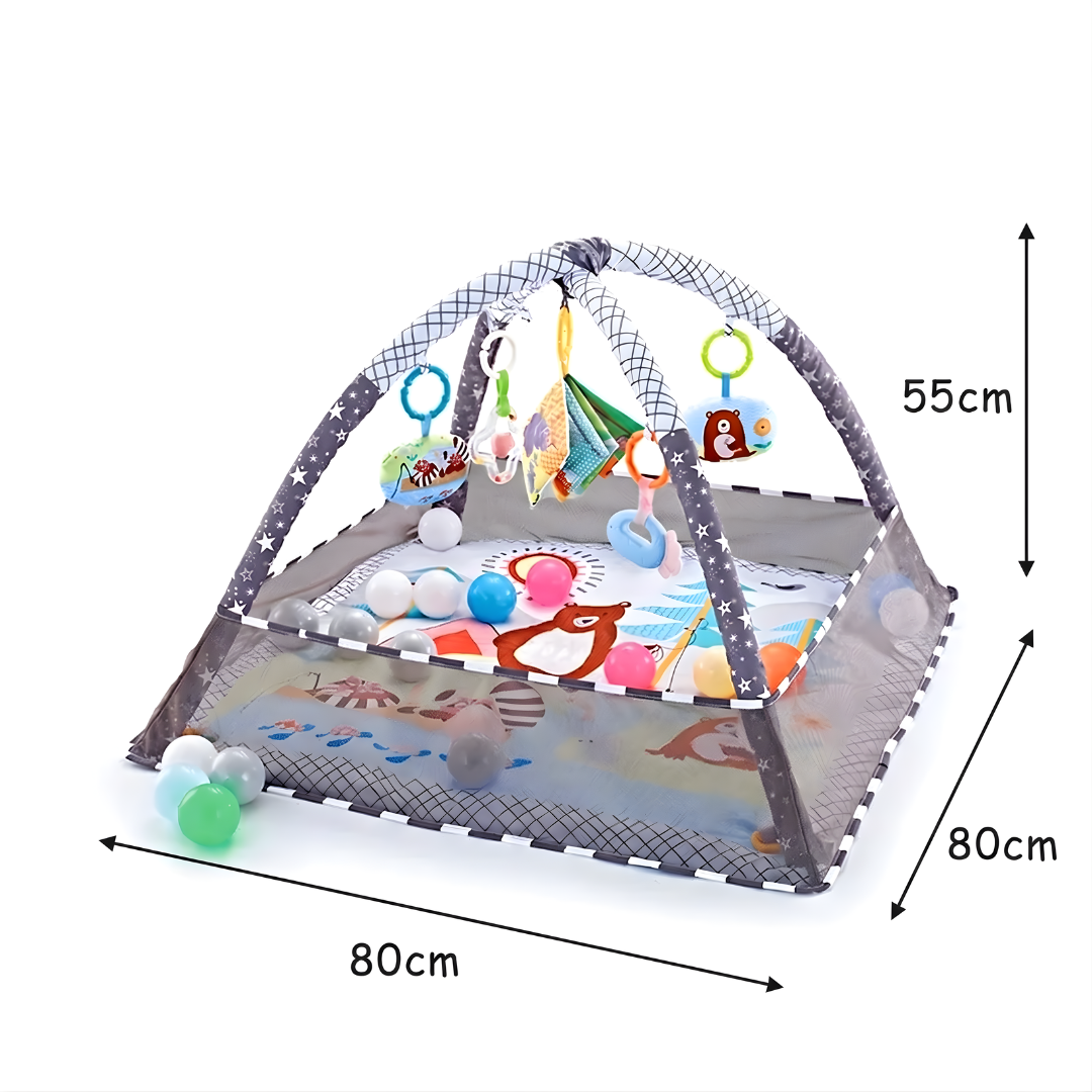 Baby Playmat Activity Gym – savršeno mjesto za igru i razvoj bebe