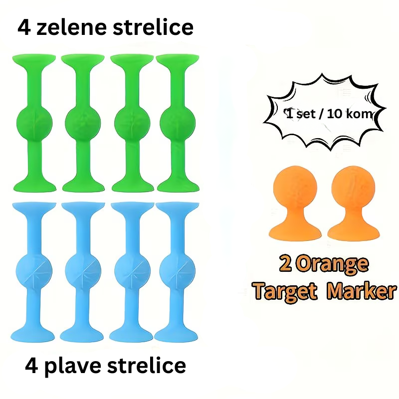 DJEČIJE VAKUUMSKE STRELICE