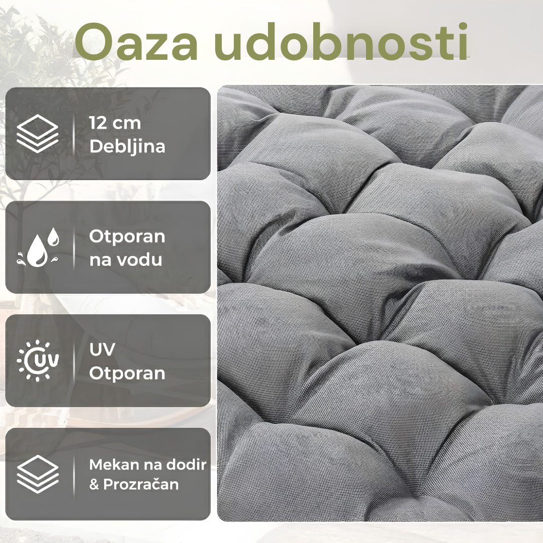 Papasan fotelja za ljuljanje – vaš omiljeni kutak za mamu i bebu