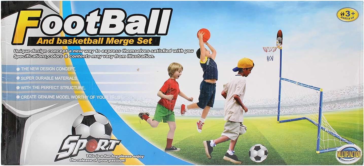 FUDBALSKI I KOŠARKAŠKI SET 2u1