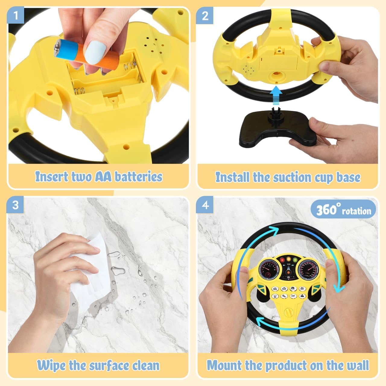 DJEČIJI VOLAN SIMULATOR