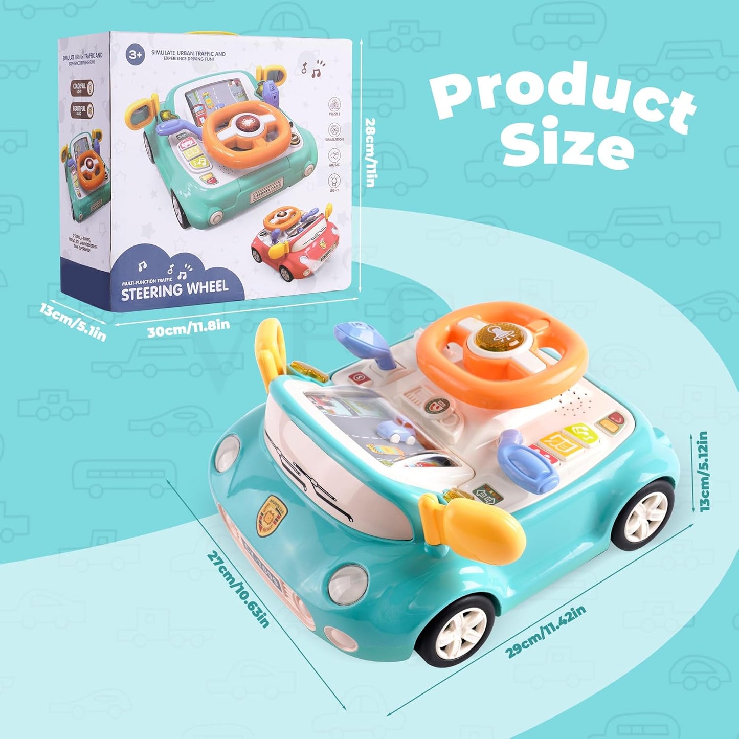 INTERAKTIVNI VOLAN ZA DJECU