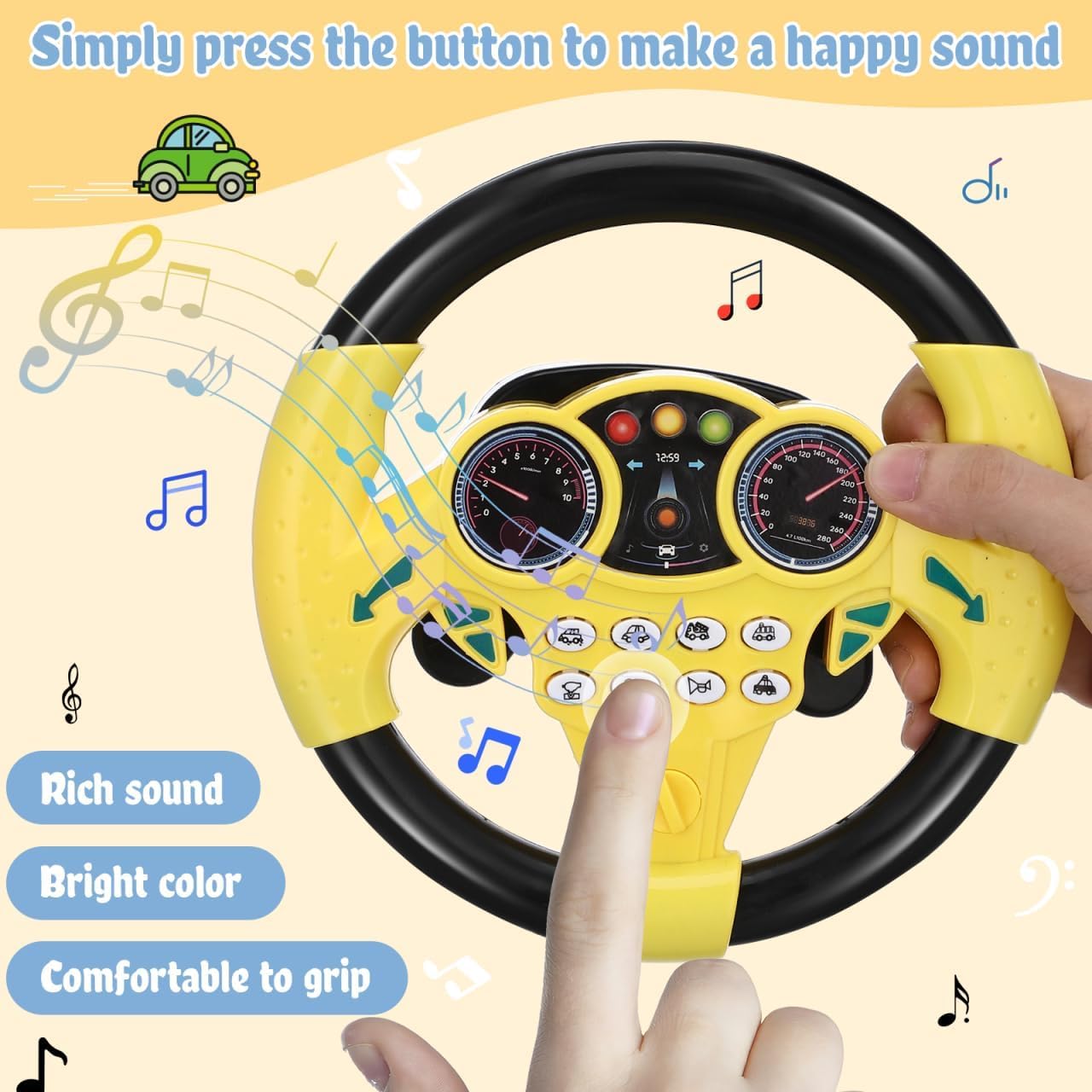 DJEČIJI VOLAN SIMULATOR