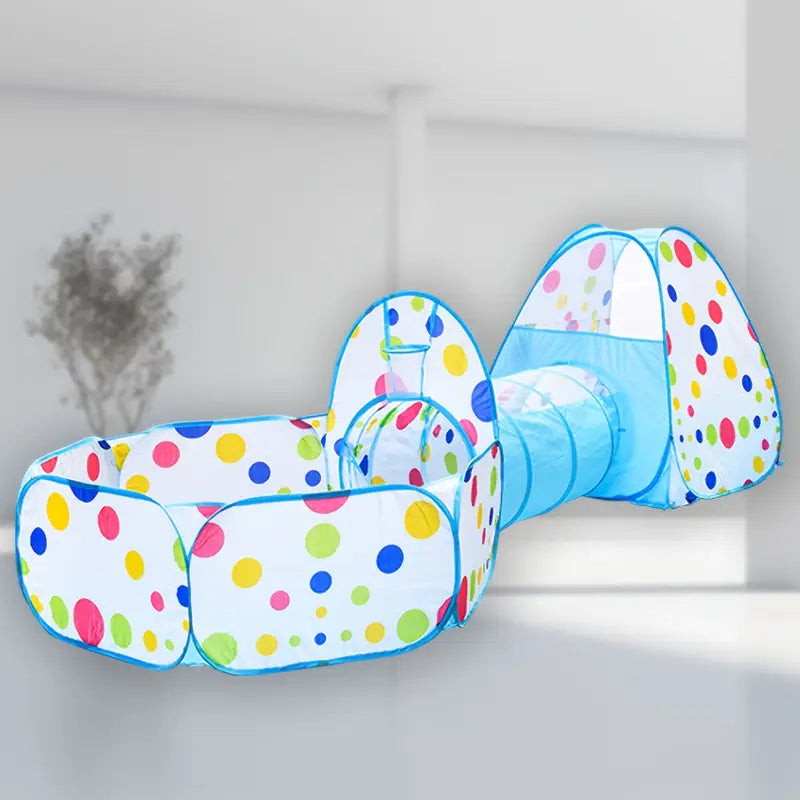 ŠATOR S TUNELOM I BAZENOM ZA LOPTICE