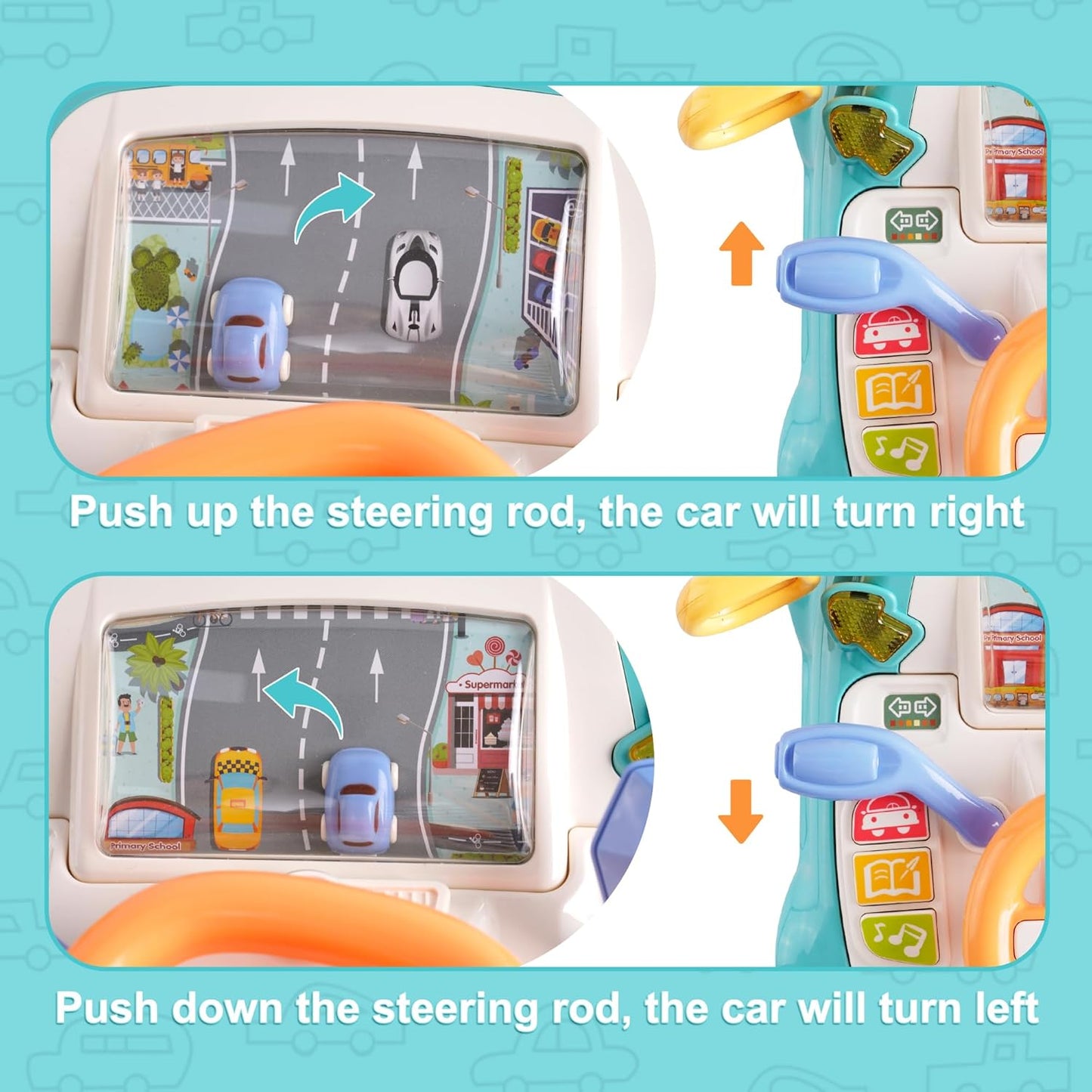 INTERAKTIVNI VOLAN ZA DJECU