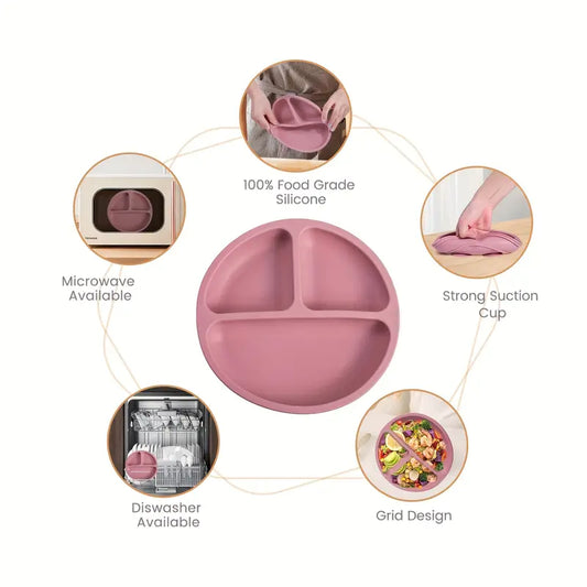 SILIKONSKI SET ZA HRANJENJE