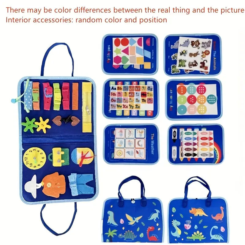 EDUKATIVNA BUSY BOOK SA STIKERIMA