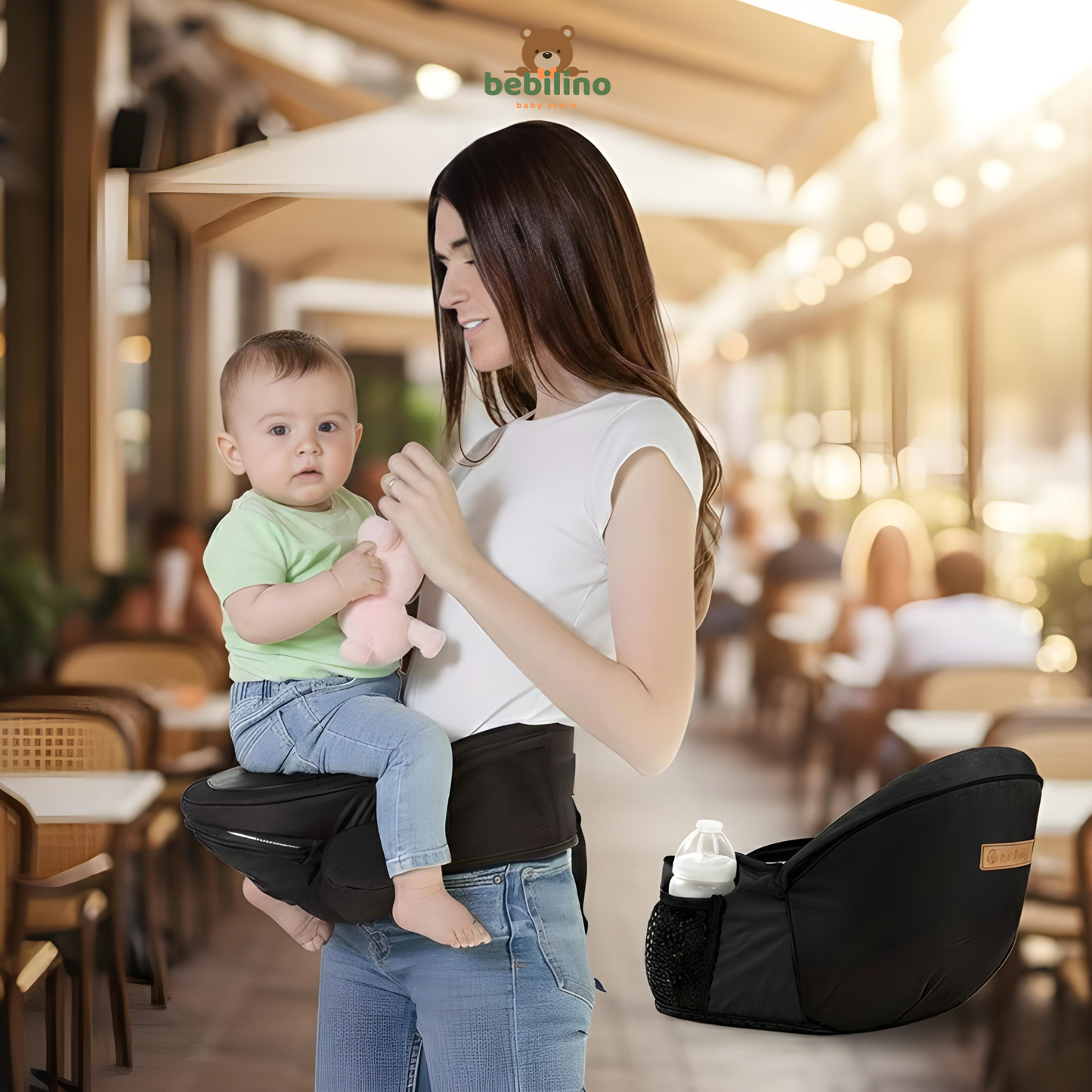 ERGONOMSKA NOSILJKA ZA BEBE/TODDLERE