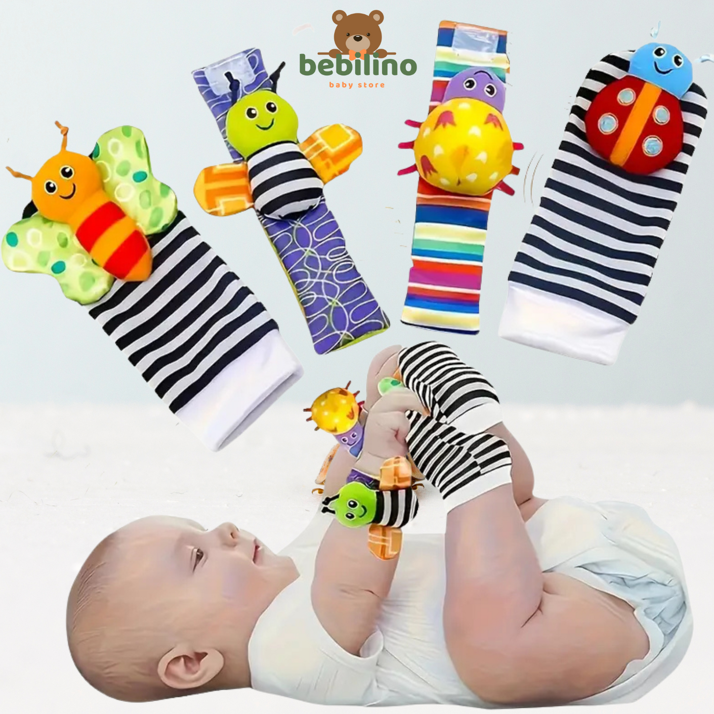 SET ČARAPICA I TRAKICA ZA RUKE