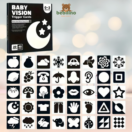 KONTRASTNE KARTICE 0-3 MJ