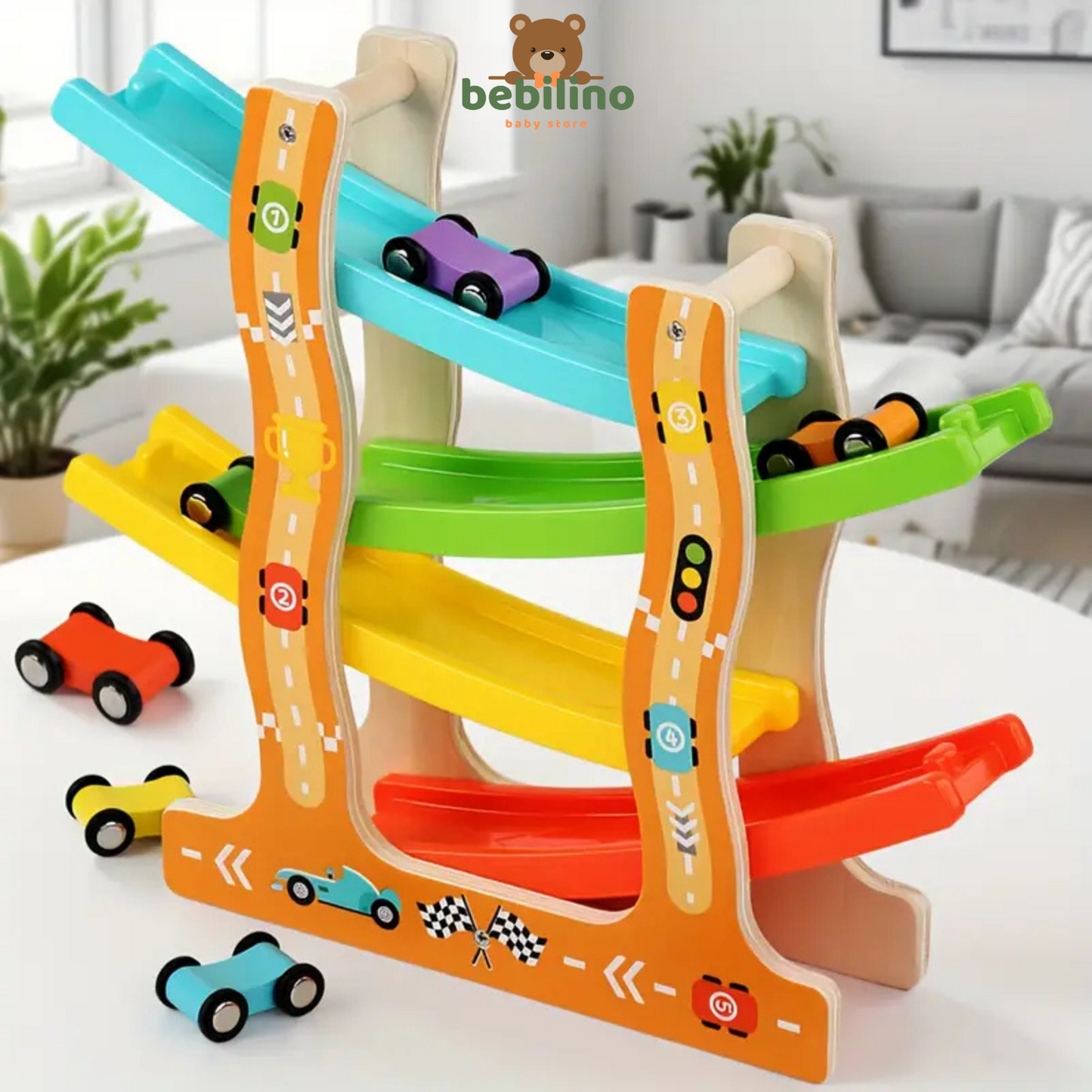 DRVENA TRKAĆA STAZA