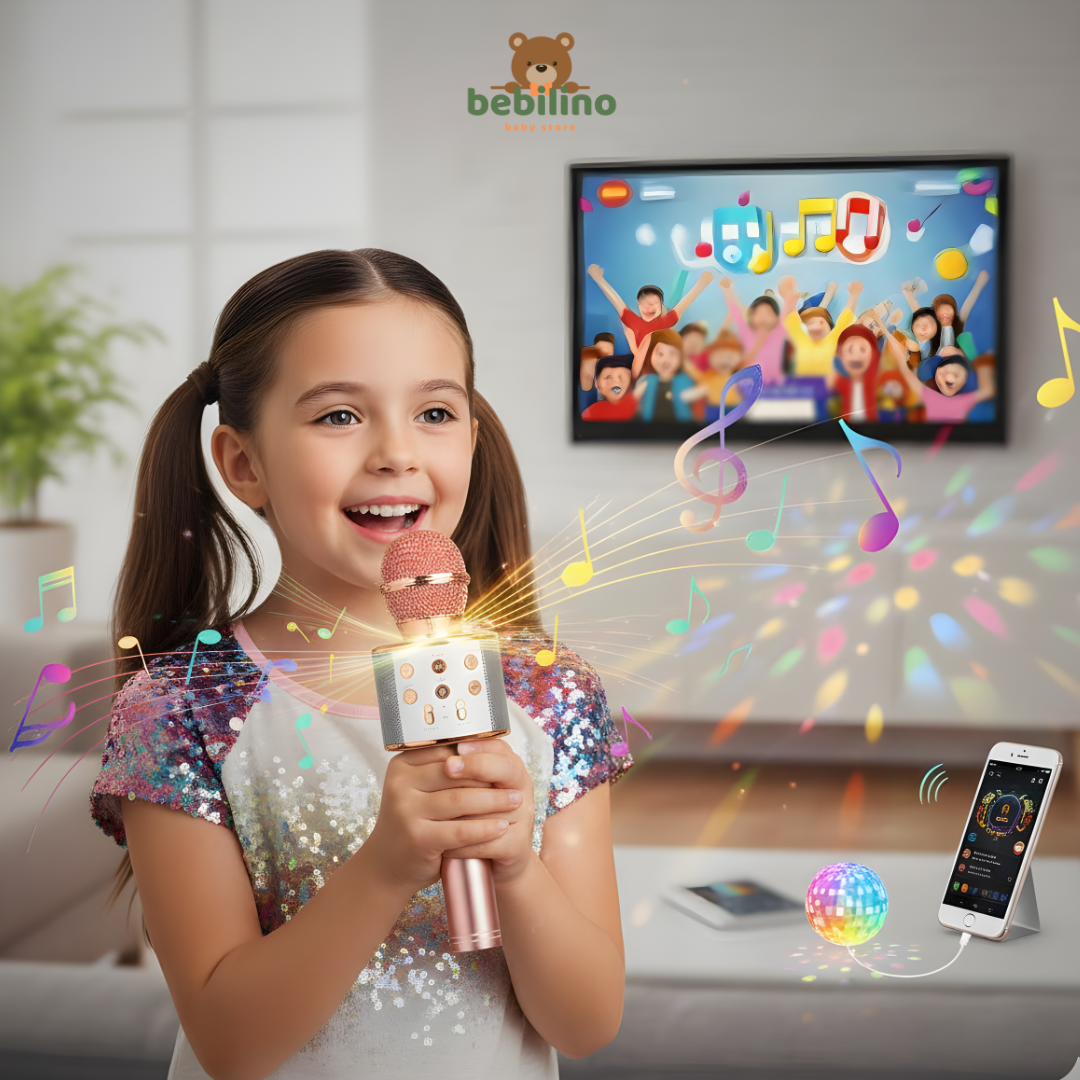 BEZICNI KARAOKE MIKROFON