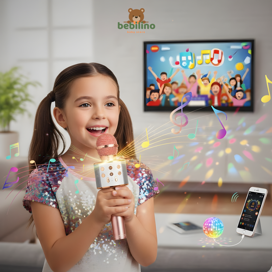 BEZICNI KARAOKE MIKROFON