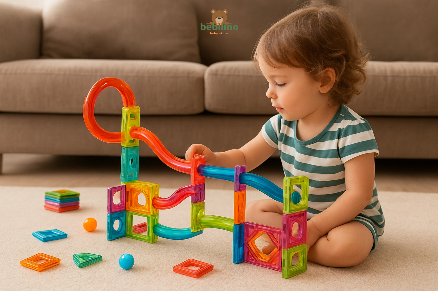 MAGNETE PLOCICE 61-DIJELNI SET