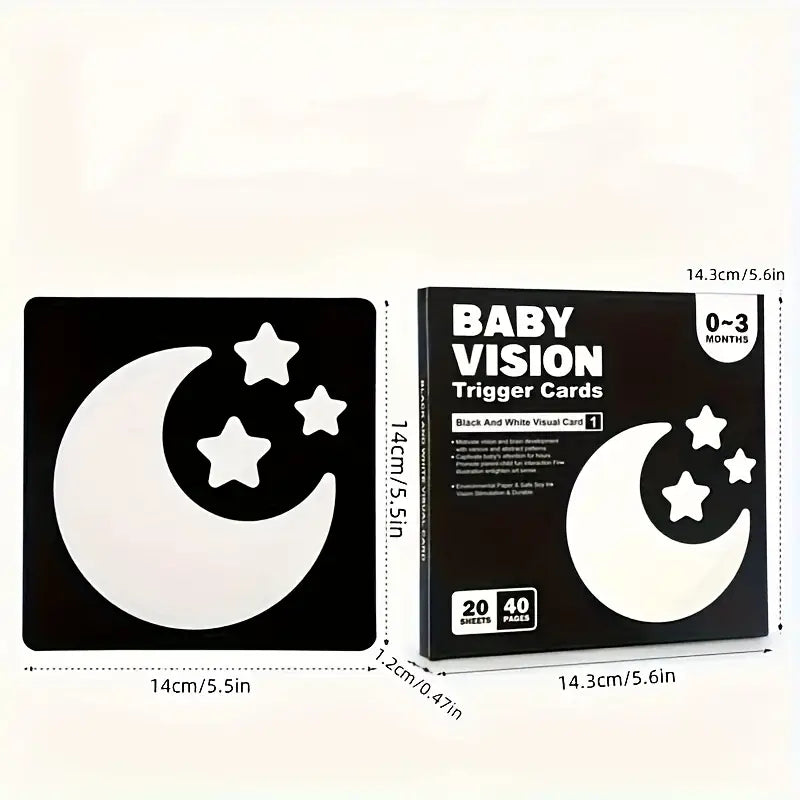 KONTRASTNE KARTICE 0-3 MJ