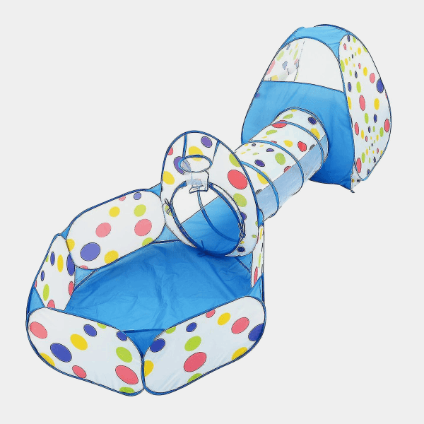 ŠATOR S TUNELOM I BAZENOM ZA LOPTICE