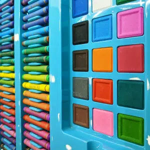 VELIKI LIKOVNI SET-208 DIJELOVA