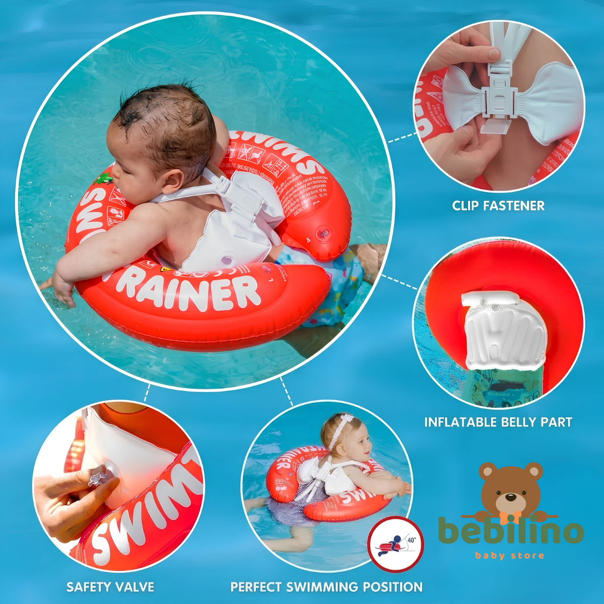 SWIMTRAINER KOLUT ZA PLIVANJE